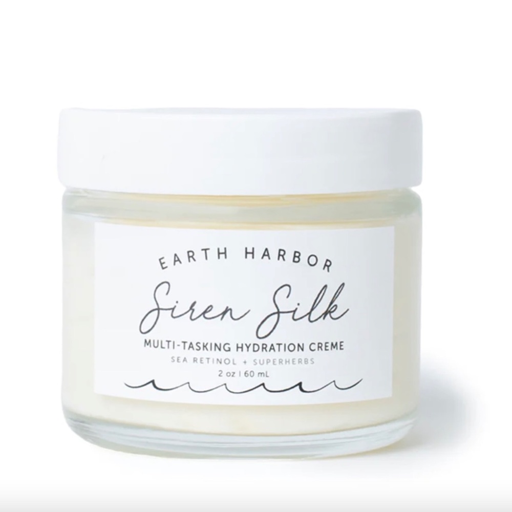 Earth Harbor Siren Silk Hydration Creme Sea Retinol NIB